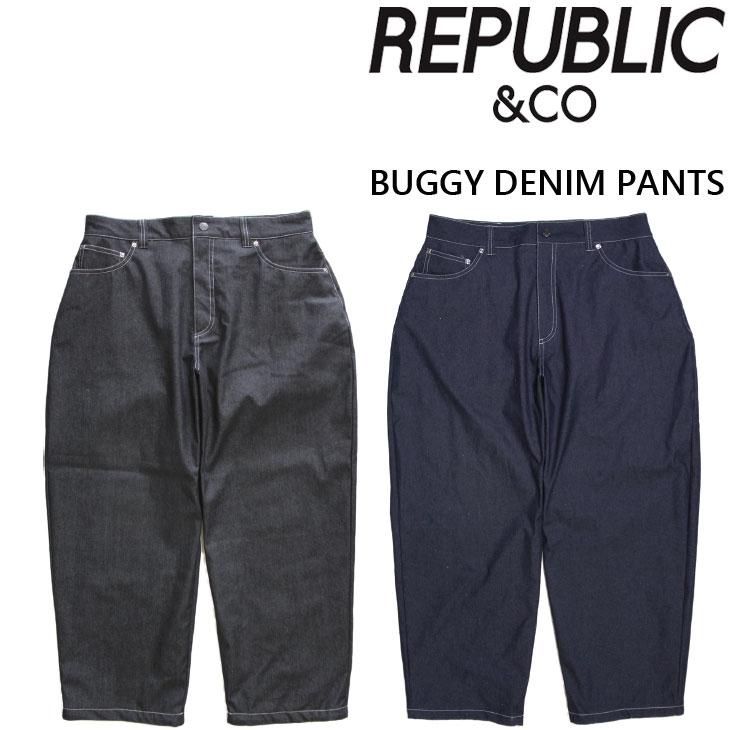25-26 リパブリック REPUBLIC ＆ CO スノボ ウェアー パンツ