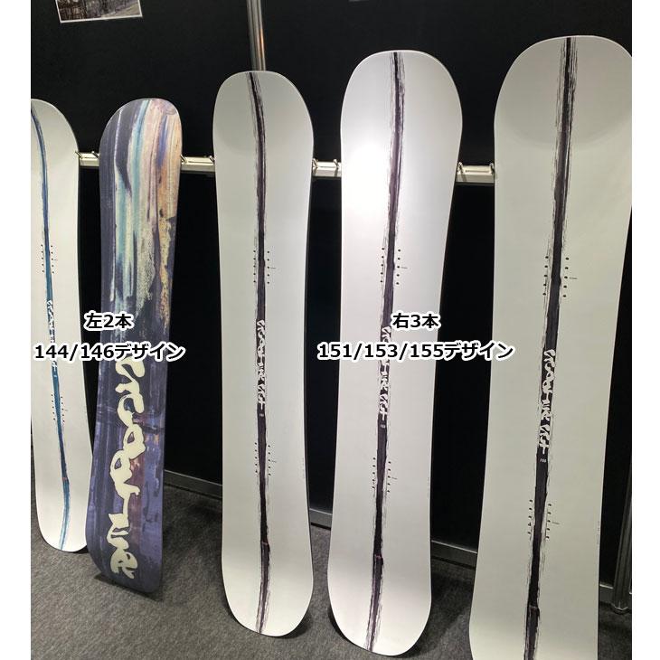 25-26 SCOOTER スクーター スノーボード 板 パーク 【SCT】エスシー