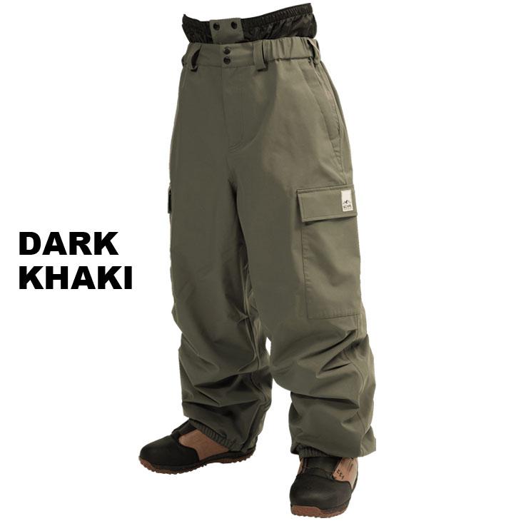 25-26 SCAPE エスケープ スノボ ウェアー  BAGGY PANTS バギー パンツ ユニセックス   ship1【返品種別OUTLET】_1