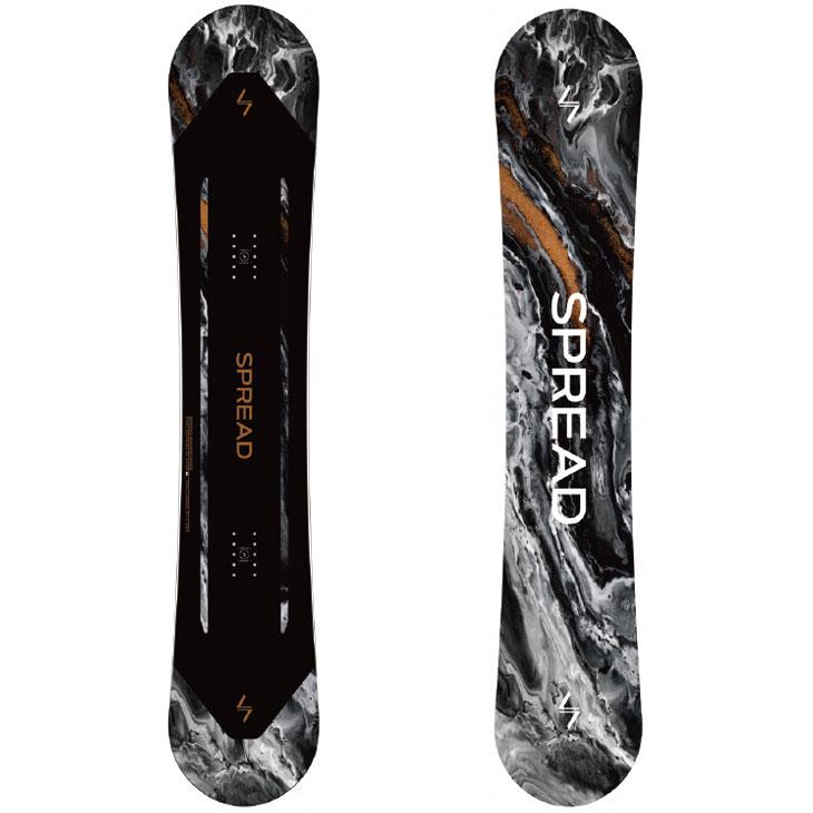 SPREAD BX 150cm 2023 スノーボード カバー付 NIDECKER（ナイデッカー） 25-26 SPREAD スプレッド BX-F ビーエックス