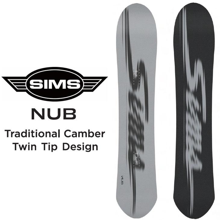 SIMS 25-26 SIMS シムス !! NUB ナブ スノボ スノーボード ship1【返品