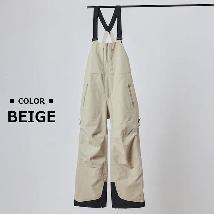 UNFUDGE  WEAR 23-24新品PEEP BIB BEIGE peep-pt-beige.jpg