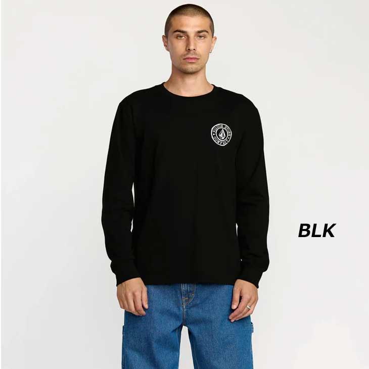 VOLCOM（ボルコム） VOLCOM 2025秋冬 ロングスリーブTシャツ LOGO