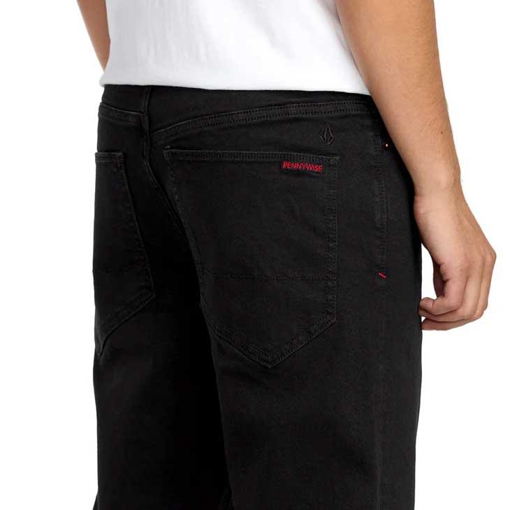 VOLCOM（ボルコム） VOLCOM 2025秋冬 メンズ デニム パンツ V ENT