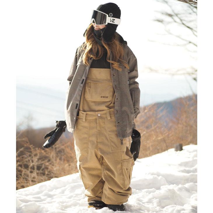 VESP（ベスプ） 25-26 VESP べスプ スノボ ウェアー ビブパンツ