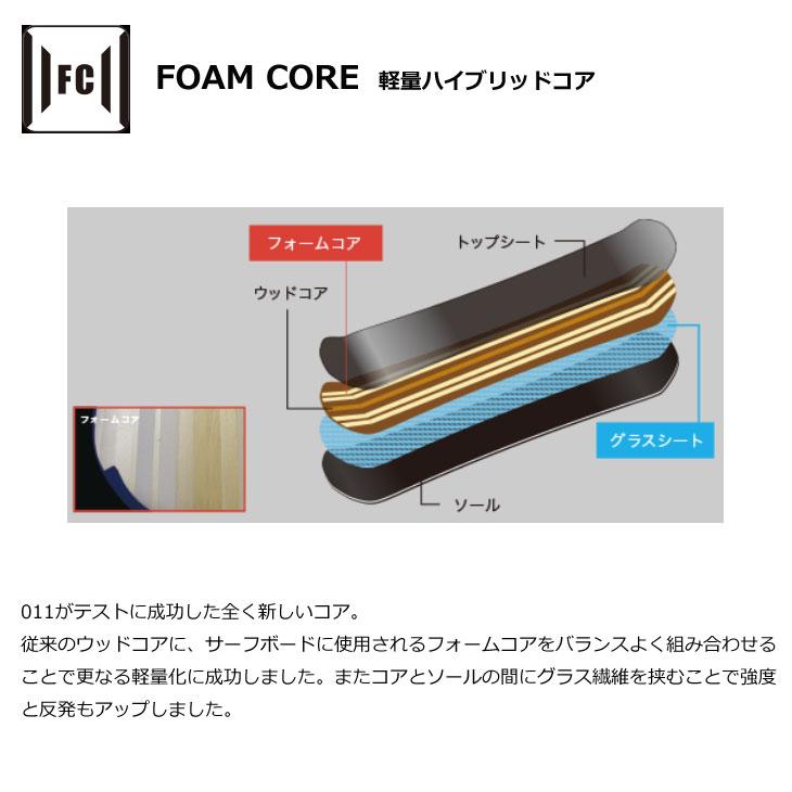 26-27 011 Artistic ゼロワンワン スノーボード 板  DOUBLE FLY LIMITED ダブルフライ リミテッドモデル キャンバー  予約販売品 11月入荷予定 ship1_3