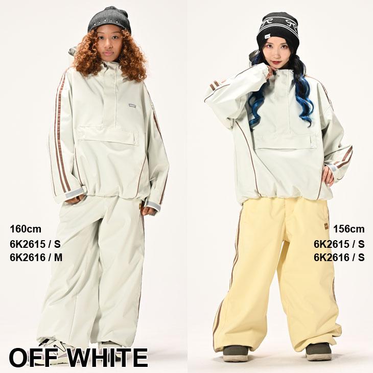 26-27 6KNOT シックスノット レディース スノボ ウェアー ジャケット