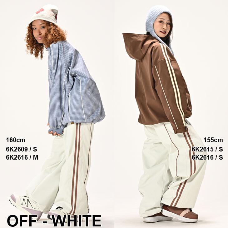 26-27 6KNOT シックスノット レディース スノボ ウェアー パンツ LINE