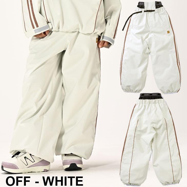 26-27 6KNOT シックスノット レディース スノボ ウェアー パンツ LINE