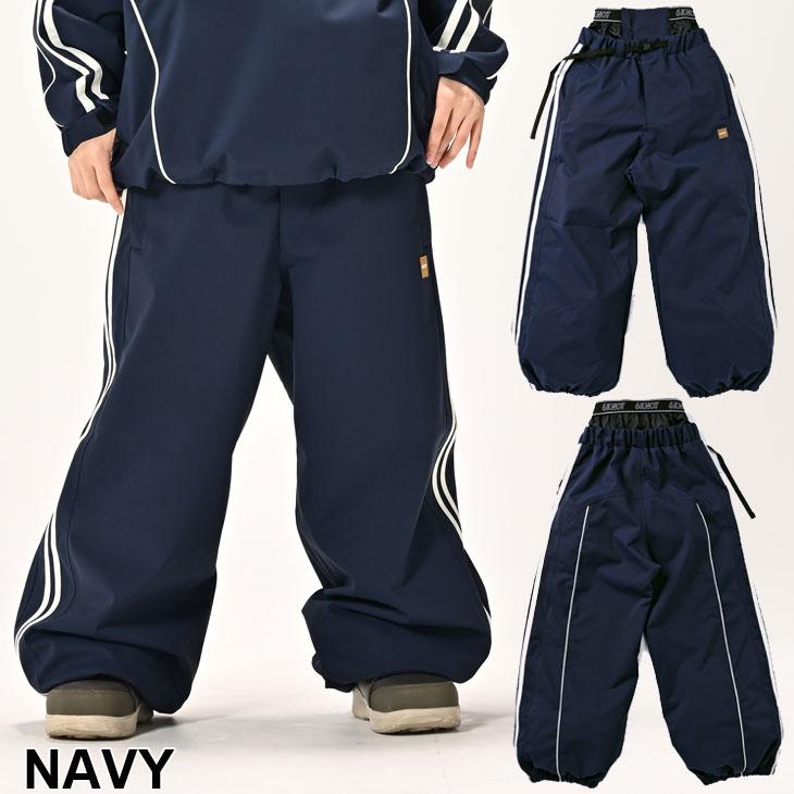 26-27 6KNOT シックスノット レディース スノボ ウェアー パンツ LINE