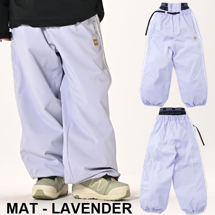 26-27 6KNOT シックスノット レディース スノボ ウェアー パンツ LINE