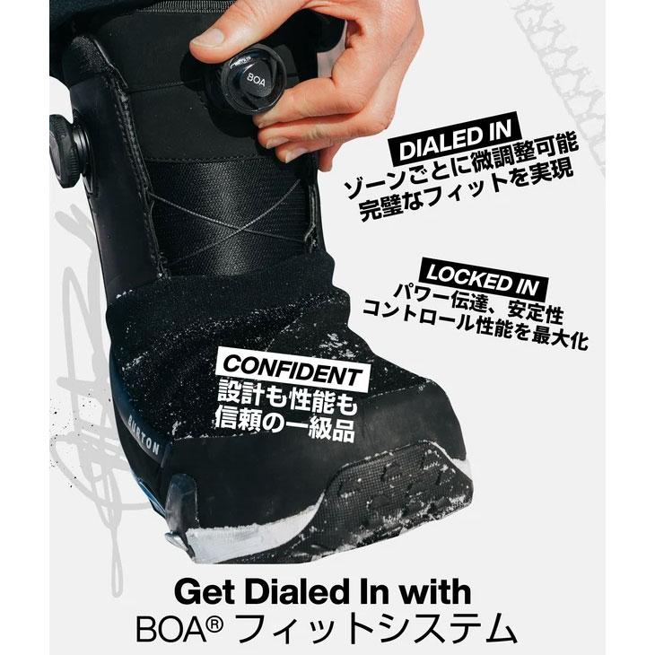 BURTON（バートン） 26-27 BURTON ブーツ メンズ Men's Ion BOA