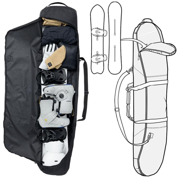 BURTON（バートン） 26-27 BURTON ボードケース BAG バッグ Space Sack