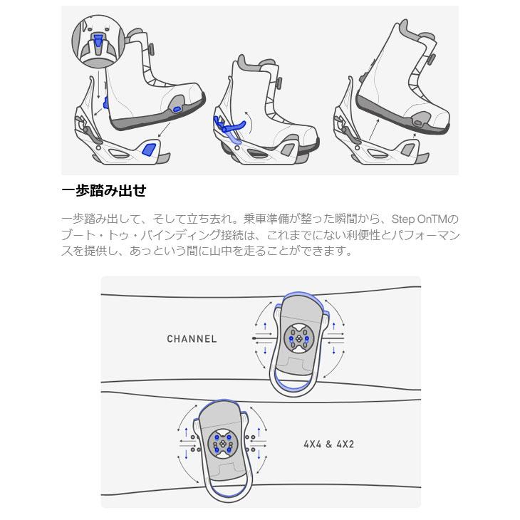 BURTON（バートン） 26-27 BURTON ステップオン ビンディング メンズ