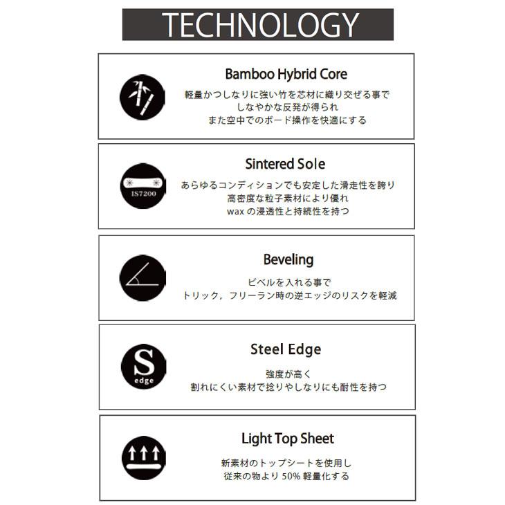 26-27 CROOJA クロージャ スノーボード 板 グラトリ 【BEETLE