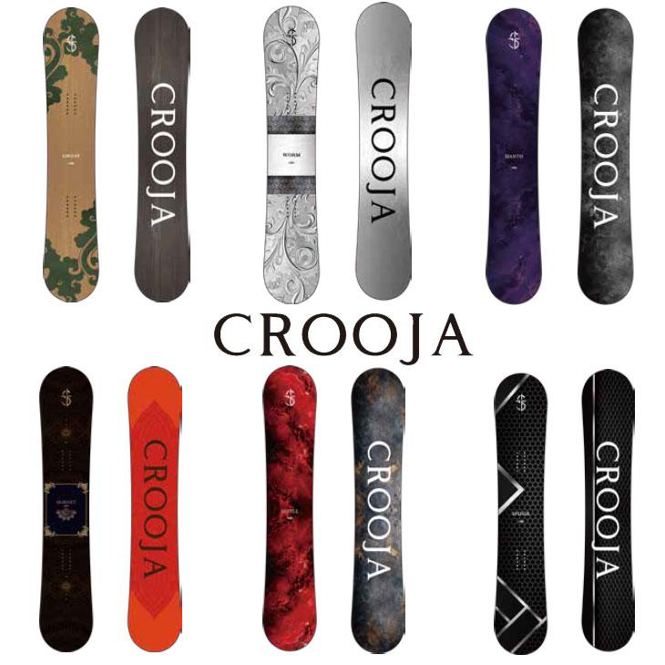 26-27 CROOJA クロージャ スノーボード 板 グラトリ レディース