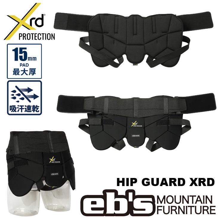 eb's（エビス） プロテクター 26-27 ebs HIP GUARD XRD ヒップガード