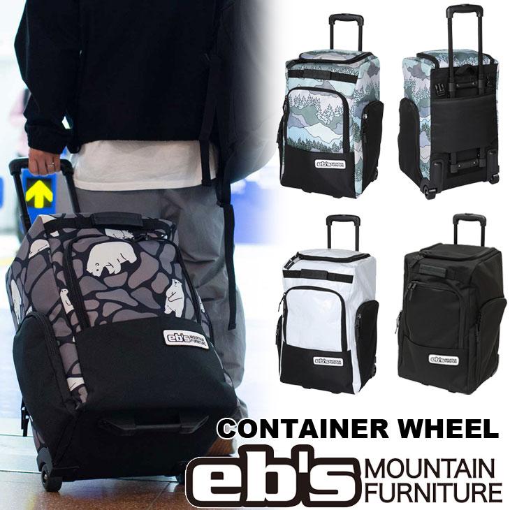 eb's（エビス） BAG キャリーケース 26-27 ebs スノボ CONTAINER WHEEL