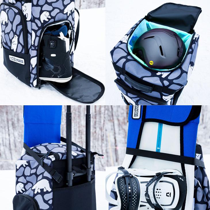 eb's（エビス） BAG キャリーケース 26-27 ebs スノボ CONTAINER WHEEL