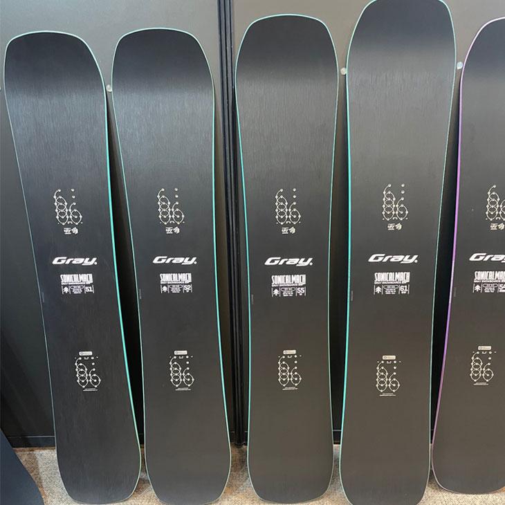 26-27 GRAY SNOWBOARDS グレイ スノーボード 板 ソニカルマッハ ライト