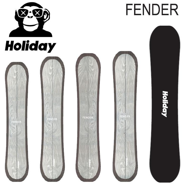 HOLIDAY 26-27 HOLIDAY ホリデイ ホリデー スノーボード 板 【FENDER