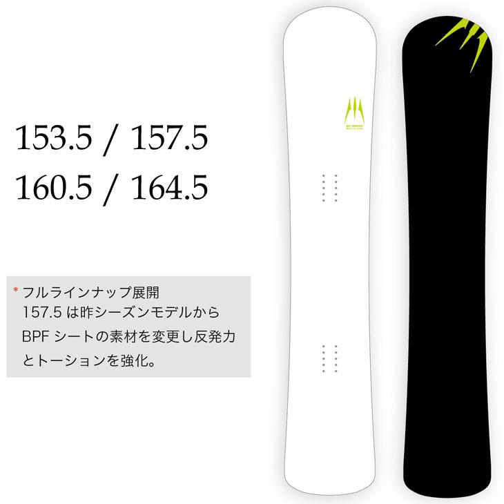 NIDECKER（ナイデッカー） 26-27 MOSS SNOWBOARD モス スノーボード 板