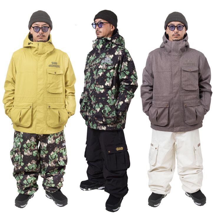 nomadik 26-27 ノマディック NOMADIK スノーボード ウェアー  777 JACKET スリーセブン ジャケット  予約販売品 11月入荷予定 ship1_2