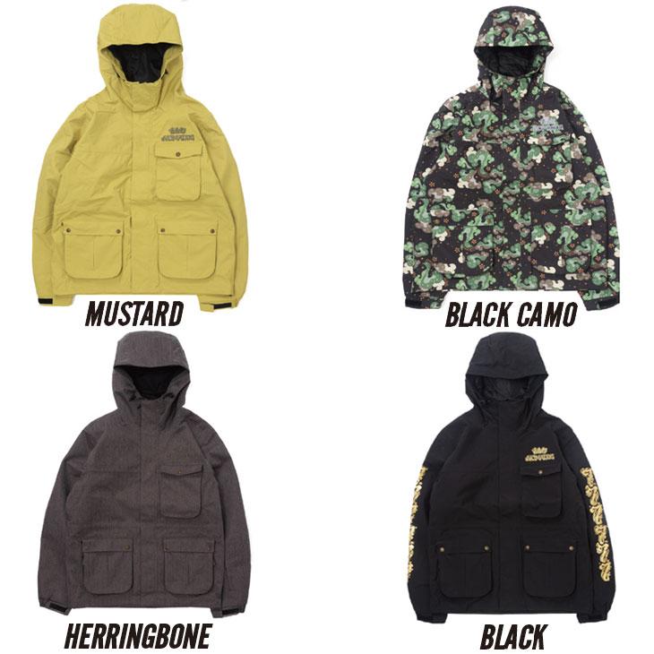 nomadik 26-27 ノマディック NOMADIK スノーボード ウェアー  777 JACKET スリーセブン ジャケット  予約販売品 11月入荷予定 ship1_3