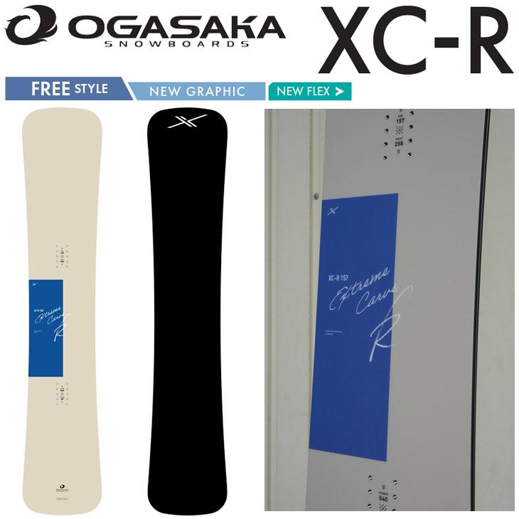 NIDECKER（ナイデッカー） 26-27 OGASAKA オガサカ スノーボード XC-R 