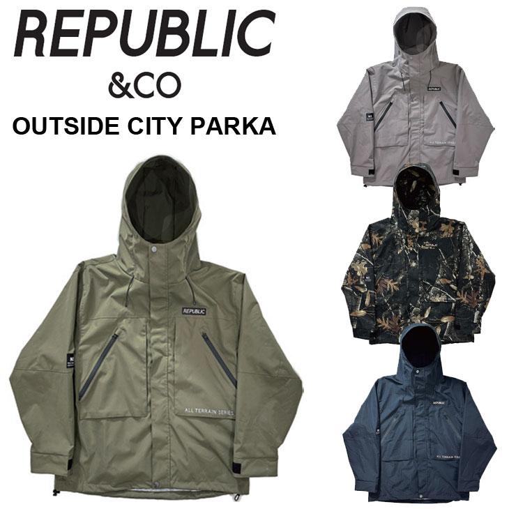 26-27 REPUBLIC ＆ CO リパブリック スノボ ユニセックス ウェアー