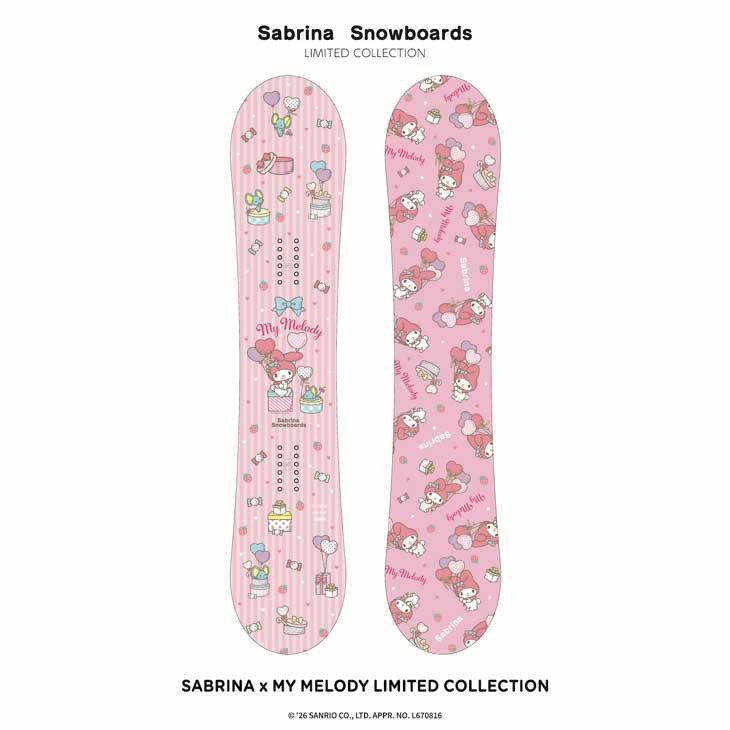 メンテ済み　スノーボード　レディースボード　SABRINA RICH 144 NIDECKER（ナイデッカー） 26-27 SABRINA LIMITED スノーボード