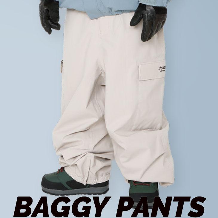 26-27 SCAPE エスケープ スノボ ウェアー パンツ BAGGY PANTS バギー