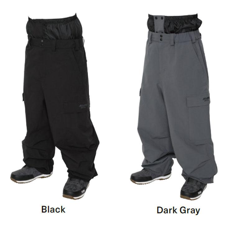 26-27 SCAPE エスケープ スノボ ウェアー パンツ BAGGY PANTS バギー