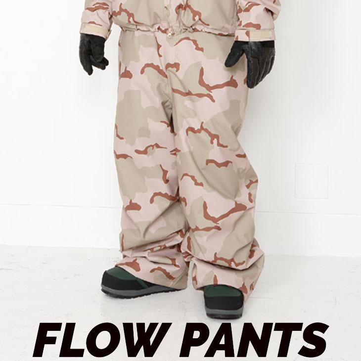26-27 SCAPE エスケープ スノボ ウェアー パンツ FLOW PANTS フロー
