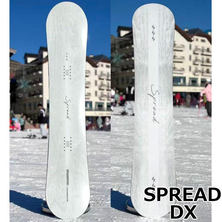 26-27 SPREAD スプレッド スノーボード 板 グラトリ メンズ レディース