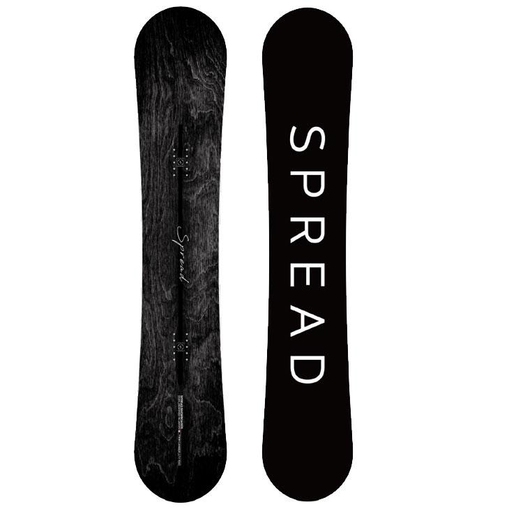 26-27 SPREAD スプレッド スノーボード 板 グラトリ レディース