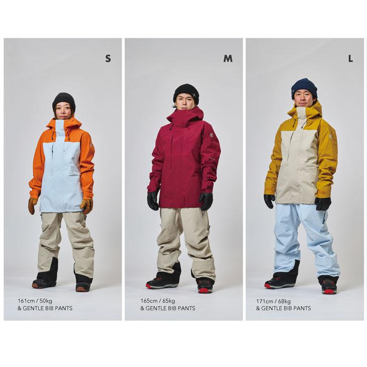 26-27 unfudge アンファッジ SNOW WEAR ウエア ジャケット
