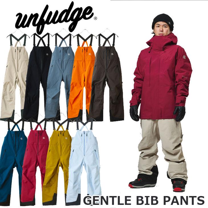 26-27 unfudge アンファッジ WEAR ウエア パンツ ビブ スノーボード