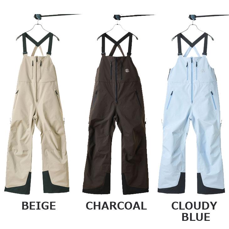26-27 unfudge アンファッジ WEAR ウエア パンツ ビブ スノーボード