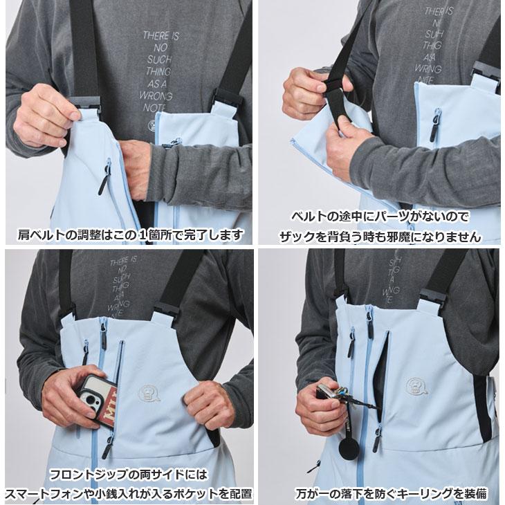 26-27 unfudge アンファッジ WEAR ウエア パンツ ビブ スノーボード