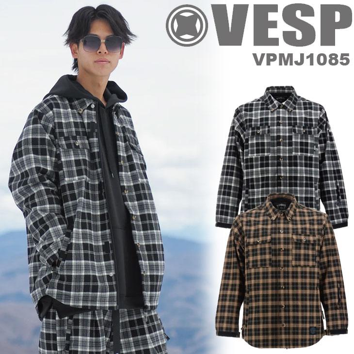 26-27 VESP べスプ スノボ ウェアー メンズ レディース VPMJ1085 Check