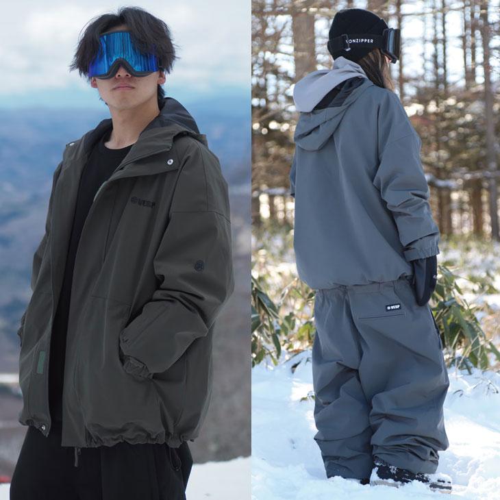 26-27 VESP べスプ スノボ ウェアー メンズ レディース VPMJ1086 Hoody