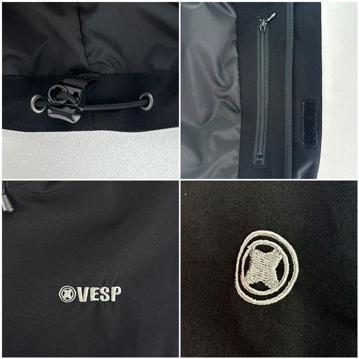26-27 VESP べスプ スノボ ウェアー メンズ レディース VPMJ1086 Hoody
