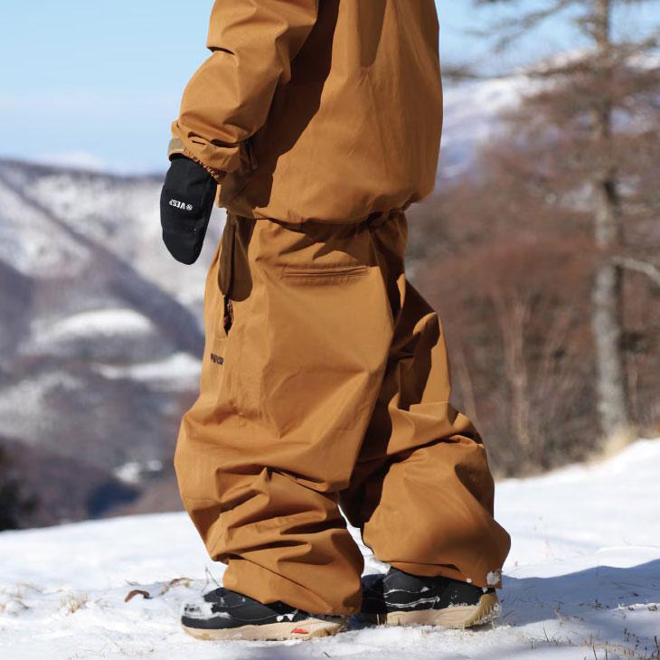 26-27 VESP べスプ スノボ ウェアー メンズ レディース  VPMJ1070 Chino Wide Jogger Pants パンツ  予約販売品 11月入荷予定 ship1_1