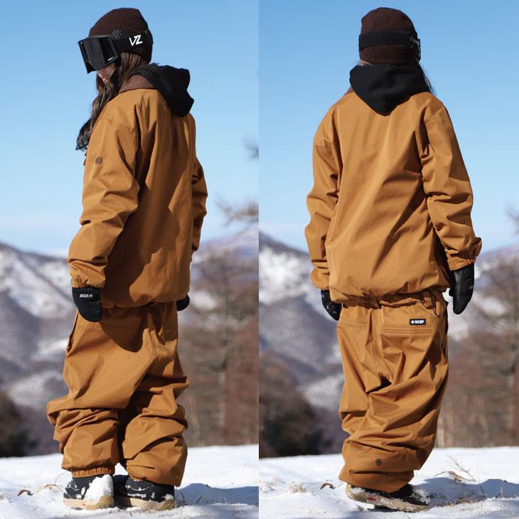 26-27 VESP べスプ スノボ ウェアー メンズ レディース  VPMJ1070 Chino Wide Jogger Pants パンツ  予約販売品 11月入荷予定 ship1_2