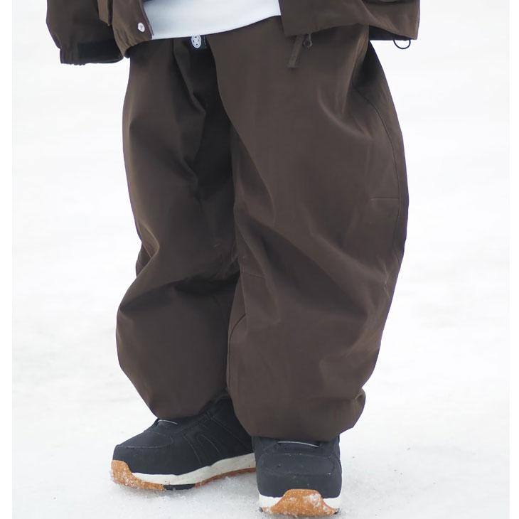 26-27 VESP べスプ スノボ ウェアー メンズ レディース  VPMJ1070 Chino Wide Jogger Pants パンツ  予約販売品 11月入荷予定 ship1_3
