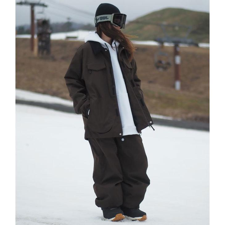 26-27 VESP べスプ スノボ ウェアー メンズ レディース  VPMJ1070 Chino Wide Jogger Pants パンツ  予約販売品 11月入荷予定 ship1_4
