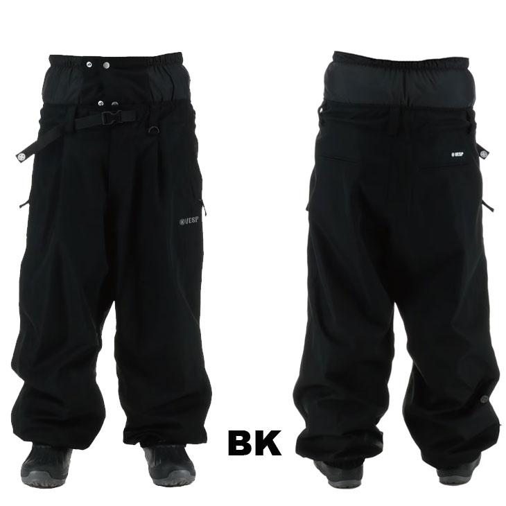 26-27 VESP べスプ スノボ ウェアー メンズ レディース  VPMJ1070 Chino Wide Jogger Pants パンツ  予約販売品 11月入荷予定 ship1_5