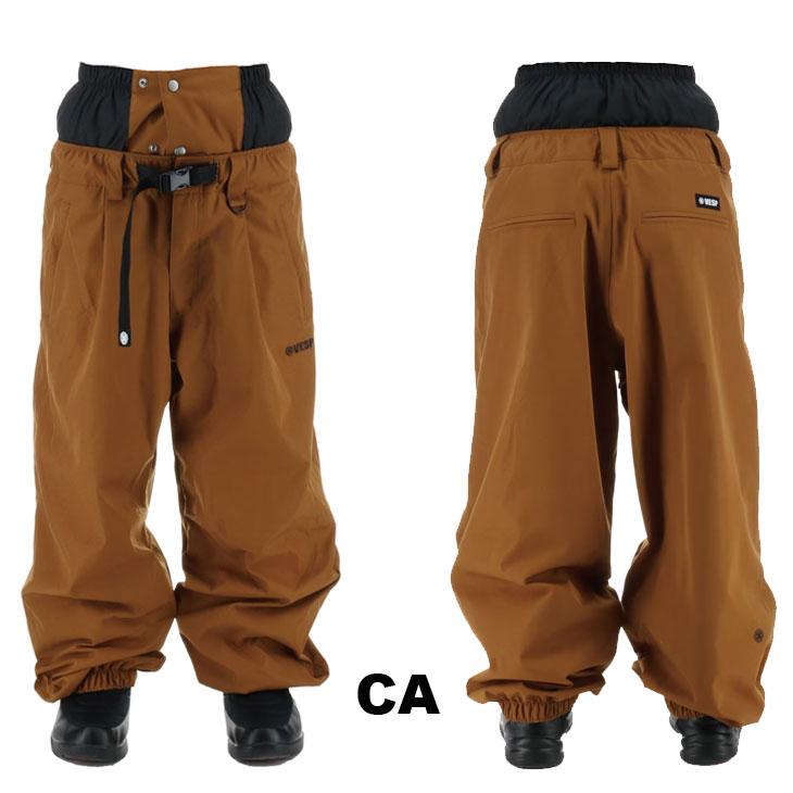 26-27 VESP べスプ スノボ ウェアー メンズ レディース  VPMJ1070 Chino Wide Jogger Pants パンツ  予約販売品 11月入荷予定 ship1_6