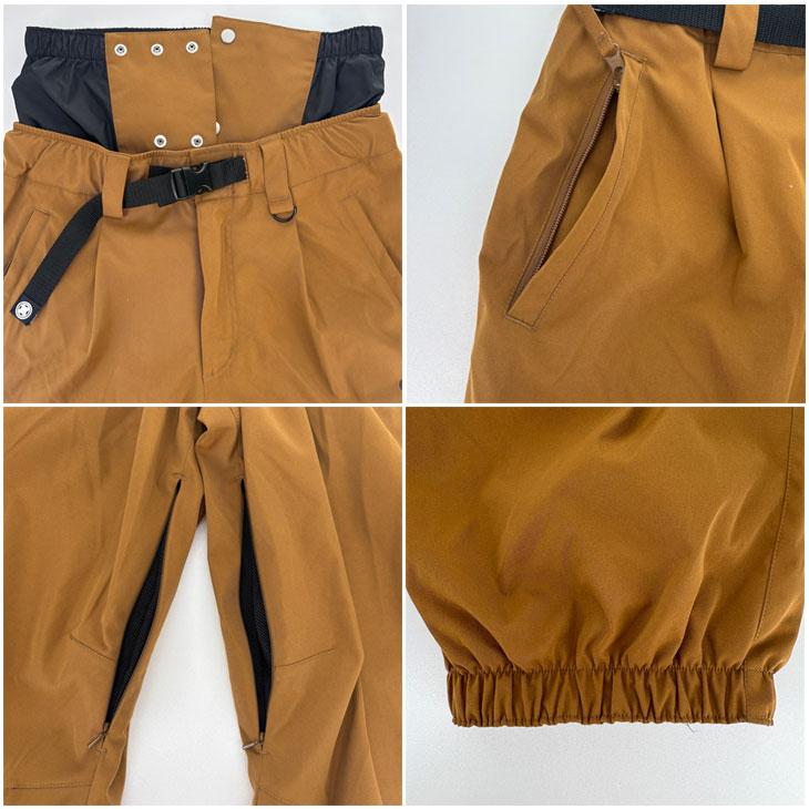 26-27 VESP べスプ スノボ ウェアー メンズ レディース  VPMJ1070 Chino Wide Jogger Pants パンツ  予約販売品 11月入荷予定 ship1_7